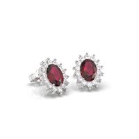 Orecchini Baroni Gioielli Donna in Oro Rubino 2.08 Ct 3838RO - 3838RO